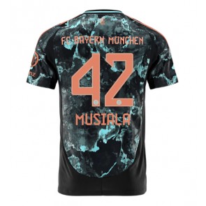 Bayern Munich Jamal Musiala #42 Gostujuci Dres 2024-25 Kratak Rukavima